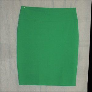 LaLaRoe Cassie Pencil Skirt - Kelly Green